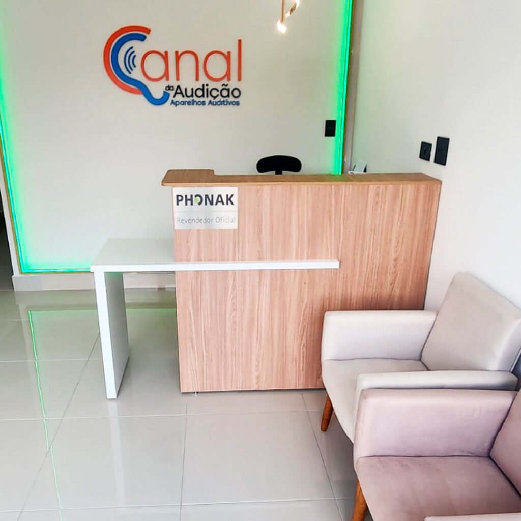 Sala de atendimento e avaliação auditiva em Praia Grande